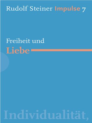 cover image of Freiheit und Liebe